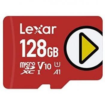 Lexar PLAY microSDXC UHS-I Card 128 GB Clase 10