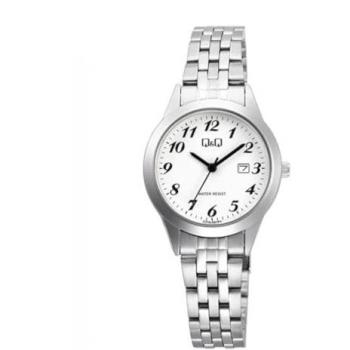 Reloj Análogico-Digital para Mujer Q&Q C27A-001PY de Cuarzo con Correa de Uretano y Goma (Ø 30 mm)