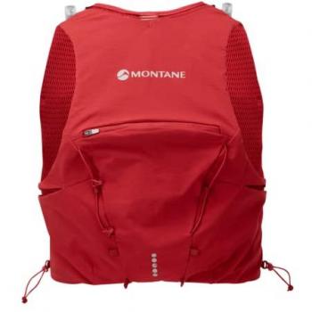 Montane Gecko VP 5+ Unisex Hydration Running Vest - Acer Red, Medium