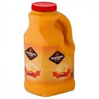 SALSA DE QUESO RANCHERA MÉXICO, GARRAFA 2 L