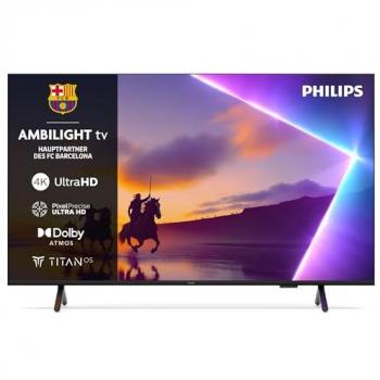 Philips Ambilight TV 50 QLED 4K UHD Smart (Modelo PUS8500, 2025)