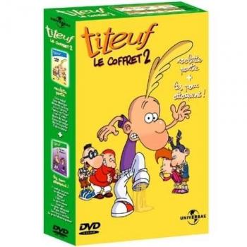 Titeuf - Le coffret 2 - Raclette partie + Les poux attaquent [Francia] [DVD]