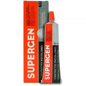SUPERGEN Adhesivo de contacto, tubo de 75 ml