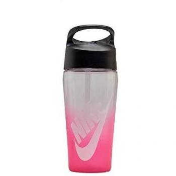 NIKE TR HYPERCHARGE Straw Bottle Graphic 16OZ Botella Fitness y Ejercicio, Adultos Unisex, Multicolor