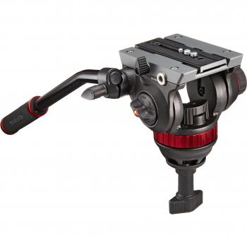 Manfrotto MVH502A - Rótula fluida de vídeo para trípode