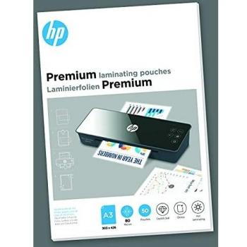 HP Premium película de laminación A3 80 Micron 50 piezas