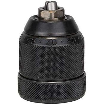 Bosch 2 608 572 218 - Portabrocas de sujeción rápida hasta 10 mm - 1 – 10 mm, 1/2 - 20