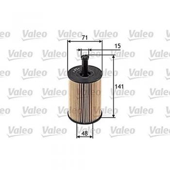Valeo 586506 Filtro de aceite