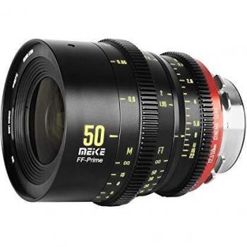 Objetivo Meike Prime Cine 50mm T/2.1 FF Montura Canon