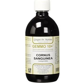 Integrador Alimentario Sanguinella G10+ Dr. Giorgini 500ml - Líquido Concentrado Sin Alcohol para el Bienestar Respiratorio