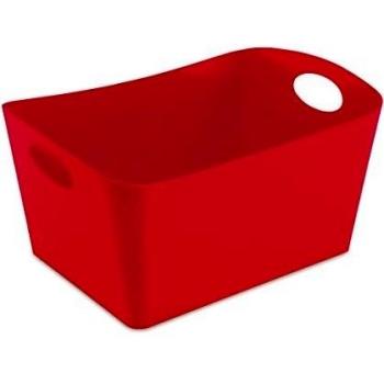 Koziol Boxxx L Barreño, Recipiente, Cesta de Ropa, Barreño de la Colada, Accesorio, Plástico, Frambuesa, 15 L, 5743583