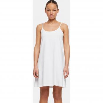 Urban Classics Women's White Stretch Jersey Hanger Dress