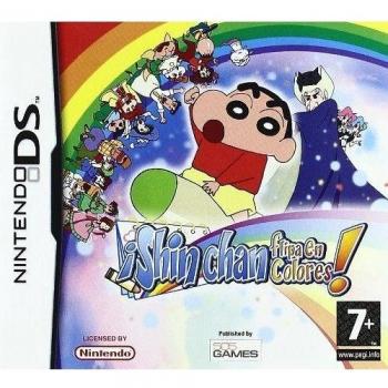 Shin Chan: Flipa En Colores