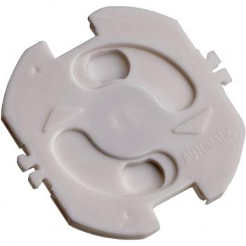 Hartig + Helling 97722 KS 10 Seguro autoadhesivo de enchufes, 10 piezas