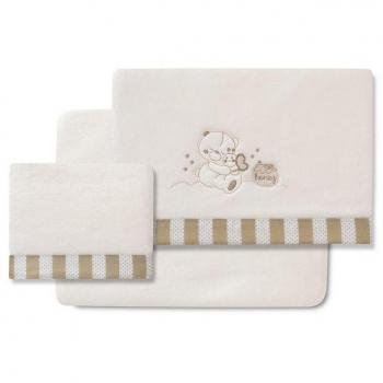 TrÃ­ptico cuna coralina Honey Bear de Interbaby