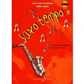 SAXO TEMPO VOL. 2 + CD de Fourmeau y Martin