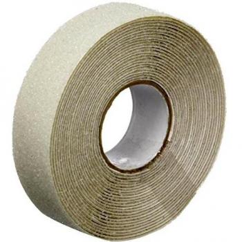 Brinox B61300H Cinta antideslizante adhesiva, Transparente, 25 mm x 5 m