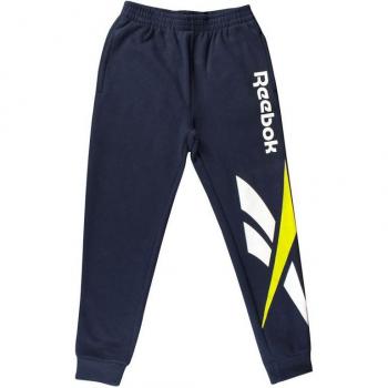 Pantalón Largo Deportivo Reebok Big Intl Niño Azul marino