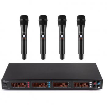 Power Dynamics Micrófono Inalámbrico PD504H 179004