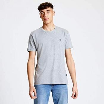 Dare2b Devout - Camiseta De Estilo Informal Y Manga Corta T-Shirts/Polos/Vests, Hombre, Ash Grey, S