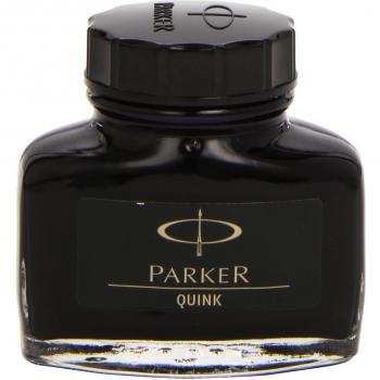 Parker Quink Ink - Bote de tinta de 57 ml, color negro