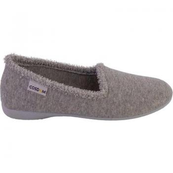 Zapatillas de casa de mujer COSDAM 501 gris