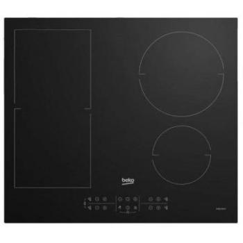 Beko HII64200FMT Placa de Inducción Integrada 60cm con 4 Zonas de Cocción FlexInduc Negra