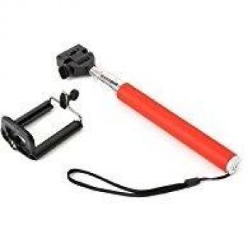 OMEGA BASTON SELFIE BASIC 29-115CM ROJO