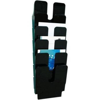 Archivador Flexiplus Negro resistente y duradero