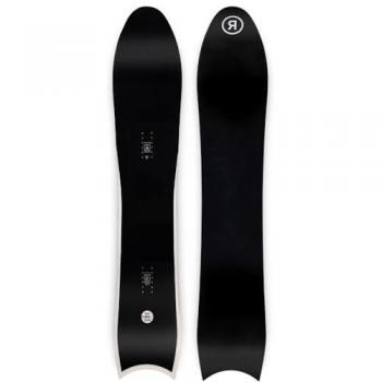Ride Peace Seeker U 151 - Tabla de Snowboard, longitud 151 cm, diseño versátil para freestyle y freeride, construcción de núcleo madera con tecnología Slimewalls para mayor durabilidad y absorción de impactos, base sinterizada