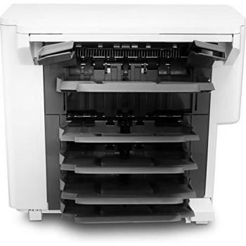 HP LaserJet Enterprise - Grapadora/Apiladora/Buzón de Correo para Impresora, Negro y Blanco