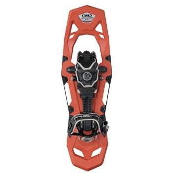 Raquetas de nieve TSL Highlander Original 2 rojo negro - L, características: diseño ligero y resistente, tamaño grande (L), ideal para caminatas en nieve, sistema de fijación ajustable, buena tracción en superficies nevadas