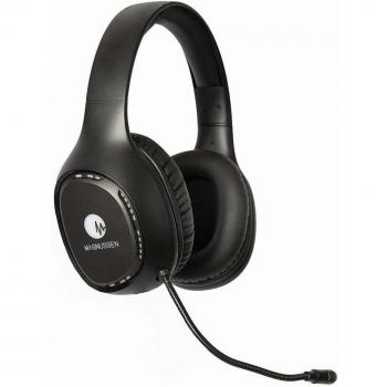 Auriculares Bluetooth Magnussen con altavoz integrado Hb1000105, conectividad inalámbrica, diseño ergonómico, batería de larga duración, micrófono incorporado para llamadas manos libres y compatibilidad con asistentes de voz