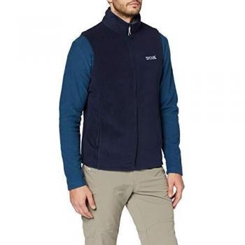 Regatta Tobias II Chaleco con Cremallera y 2 Bolsillos Bodywarmers, Hombre, Navy