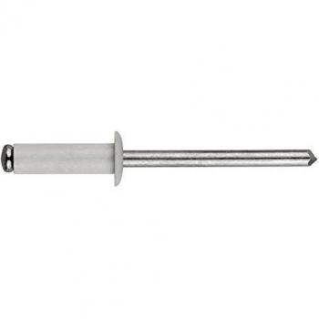 Index RENO4812BL - Remache aluminio lacado cabeza alomada aluminio/acero zincado colores 4,8 x 12,0