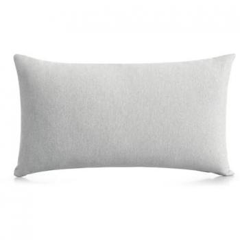 Funda de Cojín Rectangular Eysa Levante Gris 30 x 50 cm Sin Relleno