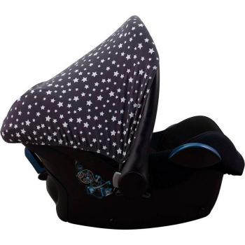 Capota Jyoko para Silla Maxi Cosi Pebble y Bebe Confort - Protección Solar y Viento, compatible con Maxi Cosi Pebble y Bebe Confort, color Winter Sky