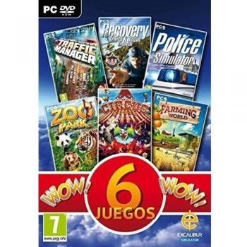Wow! Collection: 6 Juegos De Simulación