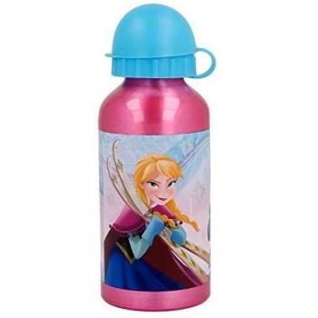 Stor Botella Aluminio 400 ML | Frozen Iridescent Aqua