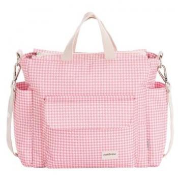 Bolso Maternal Cambrass Windsord Summer Pink 16x43x37 CM