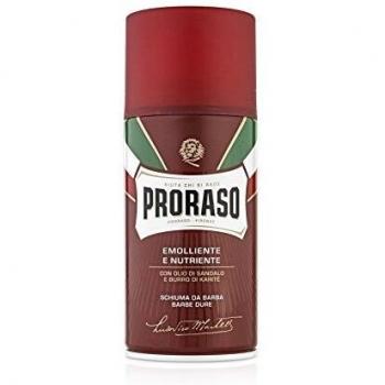 Proraso Red Nourish Shaving Foam, 300 ml