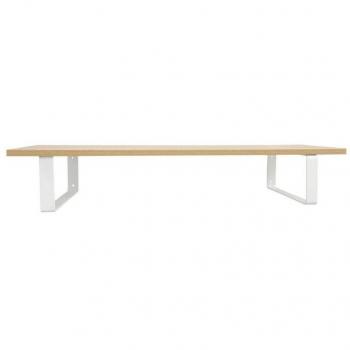 Estante Confortime MDF Marrón claro (80 x 23,5 x 1,5 cm)