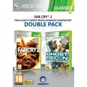 Paquete Far Cry 2 + Ghost Recon Advanced Warfighter 2