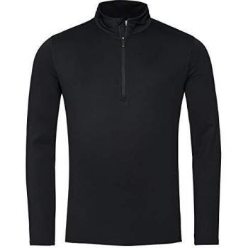 Head Apollo Hz Midlayer para Hombre, Hombre, Color Negro/Amarillo, tamaño Large