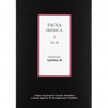 Fauna ibérica. Vol. 28. Hemiptera: Aphididae III