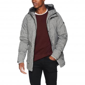 ONLY & SONS Onsfrode Melange, Parka para Hombre, Gris