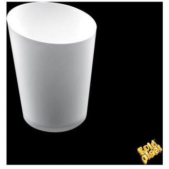 VIEJO VALLE SET DE 10 VASO CONICO MAXI - Blanco, Set de 10 vasos cónicos maxi, color blanco
