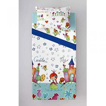 ICEHOME Juego de sábanas My Princess Cama 105 cm