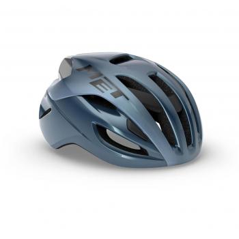 Casco Met Rivale MIPS Azul Marino Plata Talla M