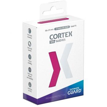 Ultimate Guard Cortex Sleeves Tamaño Estándar Pink (100)